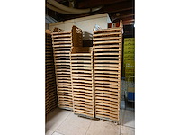 Broban broodkrat met 13 trolleys (133x) - afbeelding 2 van  3