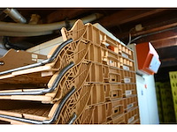 Broban broodkrat met 13 trolleys (133x) - afbeelding 3 van  3