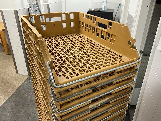 Broban broodkrat met beugel (20x) - afbeelding 1 van  1