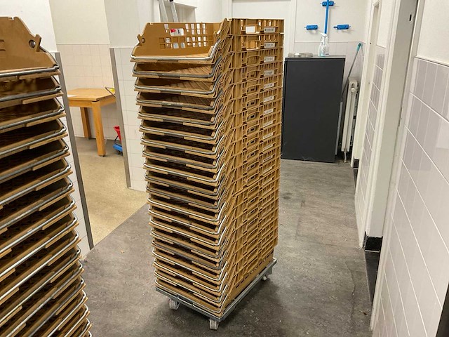 Broban broodkrat met beugel (20x) - afbeelding 1 van  2