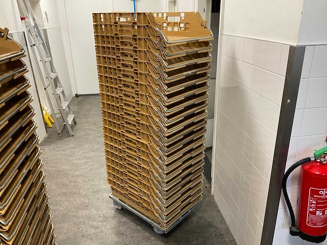 Broban broodkrat met beugel (20x) - afbeelding 1 van  1