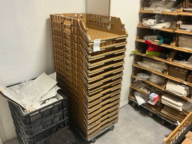 Broban broodkrat met beugel (40x) - afbeelding 1 van  3