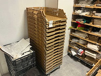 Broban broodkrat met beugel (40x) - afbeelding 1 van  3