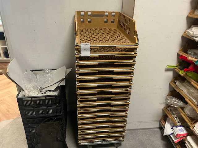 Broban broodkrat met beugel (40x) - afbeelding 2 van  3