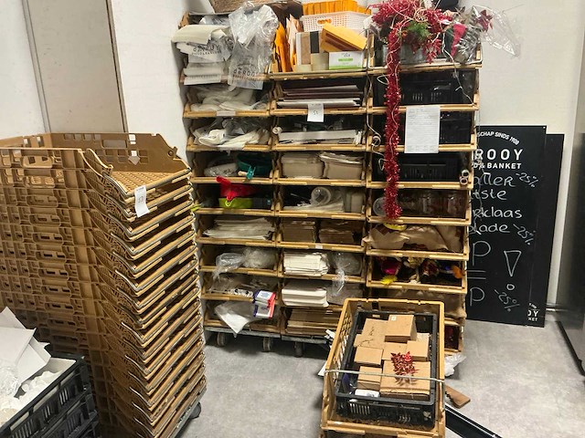 Broban broodkrat met beugel (40x) - afbeelding 3 van  3