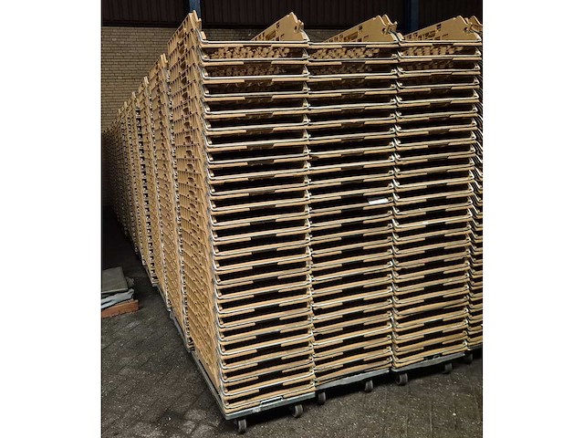 Broban broodkratten - various bakery equipment (500x) - afbeelding 1 van  6