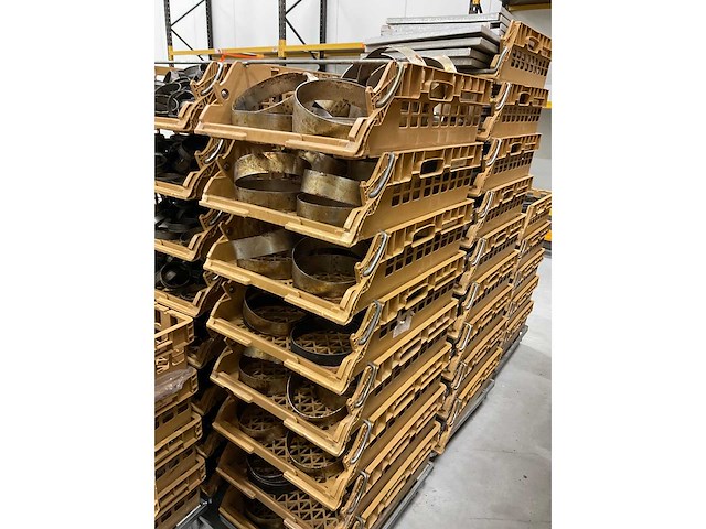 Broban broodkratten met bakvormen -platen (95x) - afbeelding 2 van  9