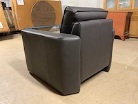 Brober lederen fauteuil - afbeelding 2 van  14