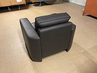 Brober lederen fauteuil - afbeelding 3 van  14