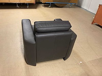 Brober lederen fauteuil - afbeelding 4 van  14