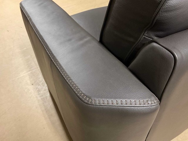 Brober lederen fauteuil - afbeelding 5 van  14