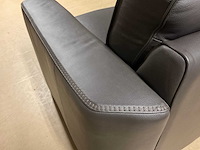 Brober lederen fauteuil - afbeelding 5 van  14