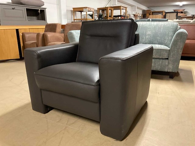 Brober lederen fauteuil - afbeelding 1 van  14