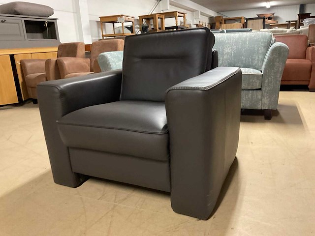 Brober lederen fauteuil - afbeelding 7 van  14