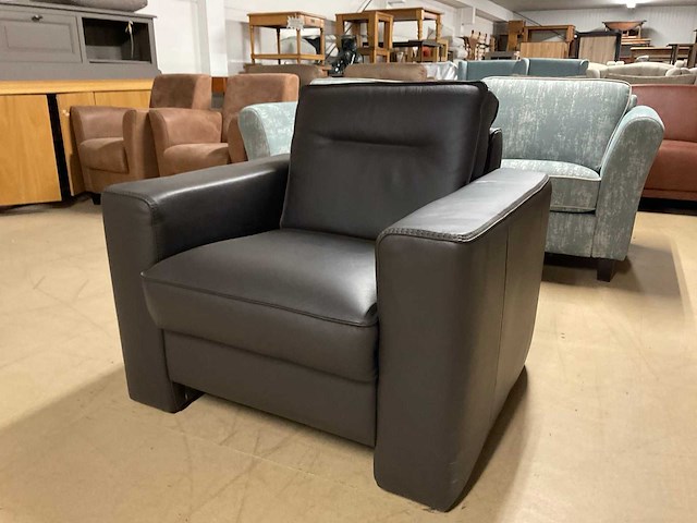 Brober lederen fauteuil - afbeelding 8 van  14