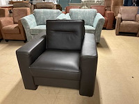 Brober lederen fauteuil - afbeelding 9 van  14