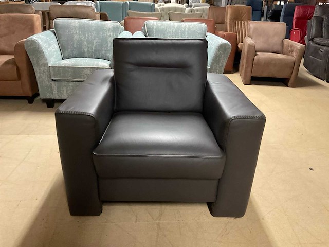 Brober lederen fauteuil - afbeelding 12 van  14