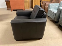 Brober lederen fauteuil - afbeelding 13 van  14