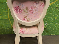 Brocante barok style stoelen - 2 stuks - afbeelding 3 van  5