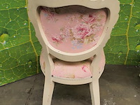Brocante barok style stoelen - 2 stuks - afbeelding 5 van  5