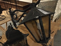 Brocante buitenverlichting (3x) - afbeelding 3 van  4