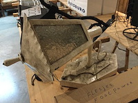 Brocante buitenverlichting (3x) - afbeelding 4 van  4