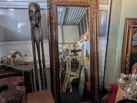 Brocante grote spiegel - afbeelding 2 van  7