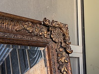 Brocante grote spiegel - afbeelding 3 van  7