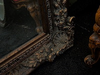 Brocante grote spiegel - afbeelding 4 van  7