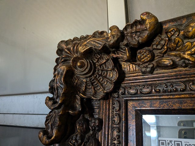 Brocante grote spiegel - afbeelding 5 van  7