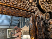 Brocante grote spiegel - afbeelding 7 van  7