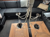 Brocante kandelaar - afbeelding 2 van  3