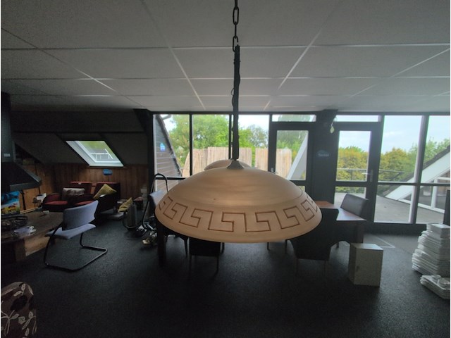 Brocante plafondlamp - afbeelding 3 van  5