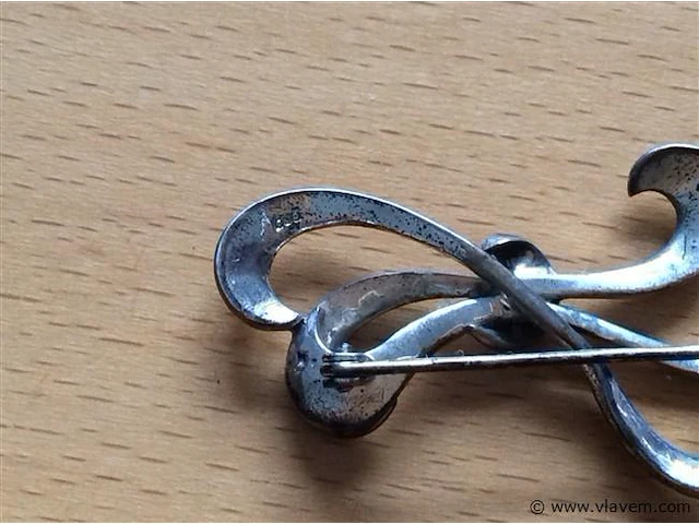 Broche ag - afbeelding 2 van  2