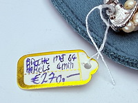 Broche met 64 parels (4mm) - afbeelding 3 van  7