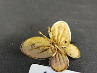 Broche van onduidelijk metaal - afbeelding 1 van  5