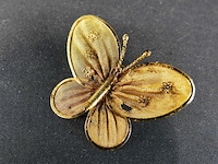 Broche van onduidelijk metaal - afbeelding 2 van  5