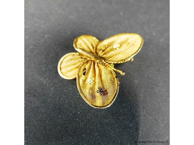 Broche van onduidelijk metaal - afbeelding 3 van  5
