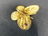 Broche van onduidelijk metaal - afbeelding 3 van  5