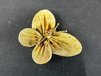 Broche van onduidelijk metaal - afbeelding 4 van  5