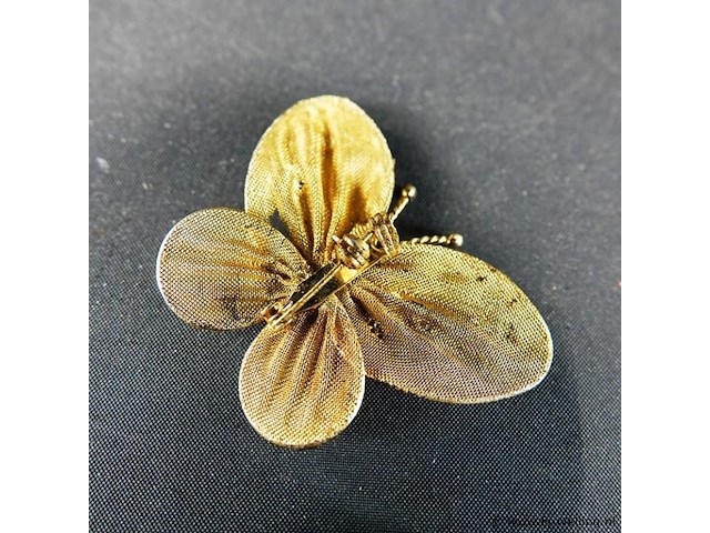 Broche van onduidelijk metaal - afbeelding 5 van  5