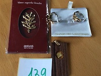 Broche + - afbeelding 1 van  2