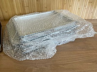 Brochurehouder zigzag opvouwbaar in koffer - afbeelding 6 van  6