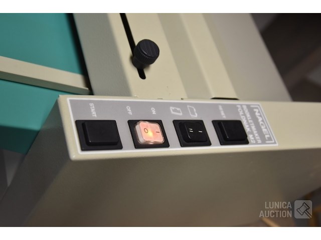 Brochuremachine - afbeelding 2 van  3