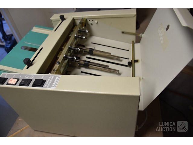 Brochuremachine - afbeelding 3 van  3