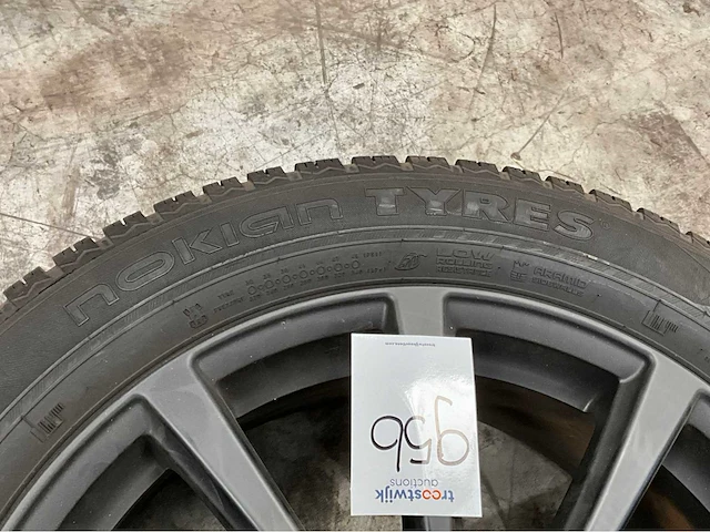 Brock / nokian wr suv4 velgen met banden (4x) - afbeelding 2 van  13