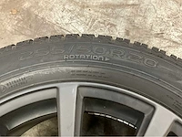 Brock / nokian wr suv4 velgen met banden (4x) - afbeelding 4 van  13