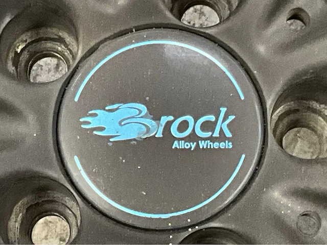 Brock / nokian wr suv4 velgen met banden (4x) - afbeelding 5 van  13
