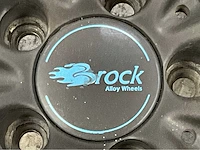 Brock / nokian wr suv4 velgen met banden (4x) - afbeelding 5 van  13