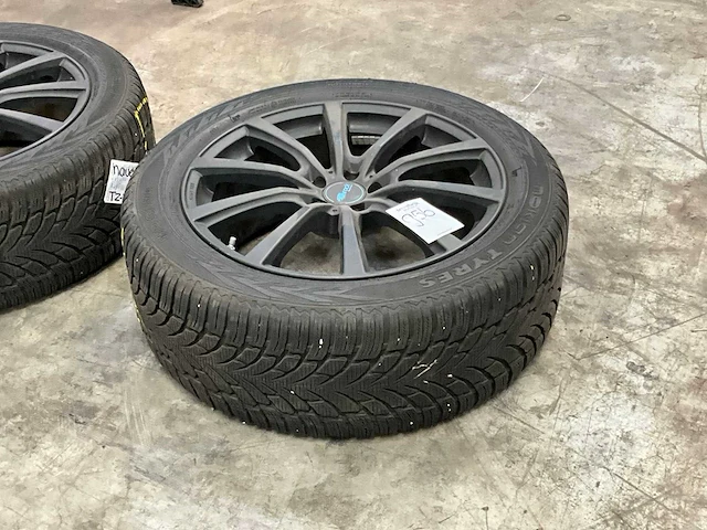 Brock / nokian wr suv4 velgen met banden (4x) - afbeelding 6 van  13